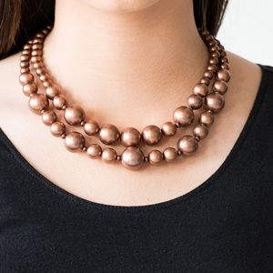 Necklace and earring set